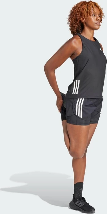 adidas Own The Run Laufshirt ärmellos schwarz (Damen)