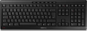 Cherry Stream Keyboard Wireless, schwarz, USB, DE