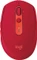 Logitech M590 Multi-Device Silent, rot, USB/Bluetooth Vorschaubild