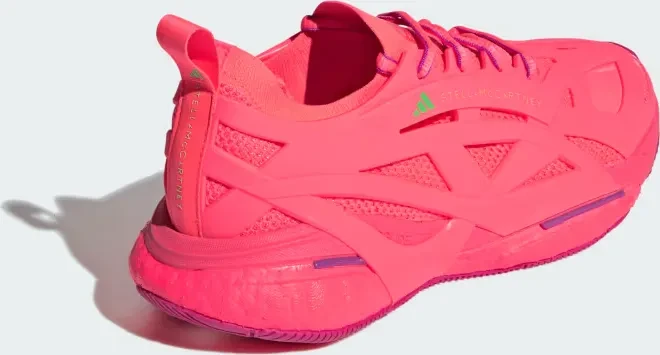 adidas Solar Glide by Stella McCartney turbo/shock purple/real magenta (Damen)