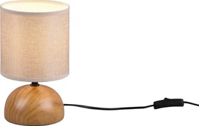 Trio Luci Tischleuchte holz
