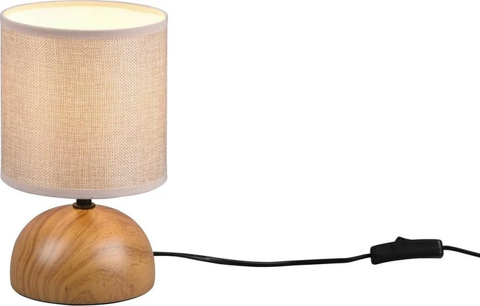 Trio Luci Tischleuchte holz