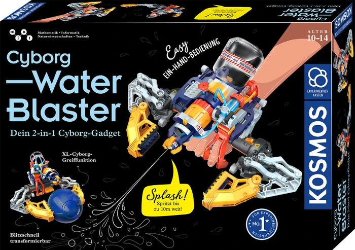 Kosmos Cyborg Water-Blaster