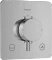 Hansgrohe Ecostat Comfort Q Thermostat Unterputz für 2 Verbraucher mit integrierter Sicherungskombination nach EN1717 chrom Vorschaubild