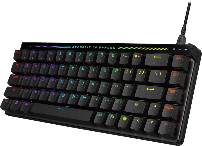 ASUS ROG Falchion Ace HFX, schwarz, ROG HFX Magnetic, USB, DE