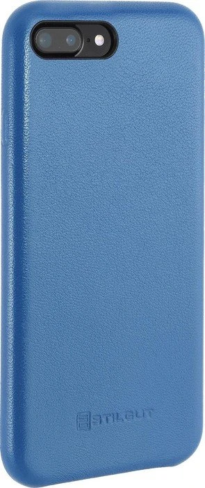 Stilgut Premium Cover für Apple iPhone 7 Plus blau