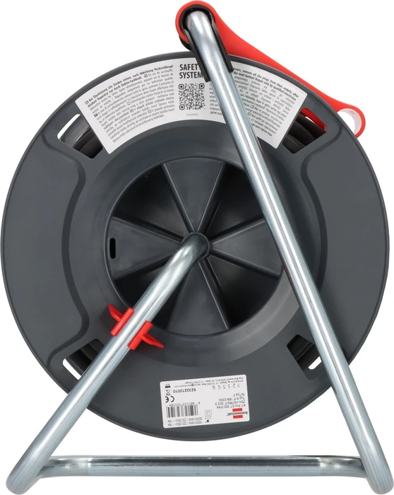 Brennenstuhl Professional ST 300 Kabeltrommel, Schuko auf 5x Schuko, 25m, IP44, H07RN-F 3G2,5