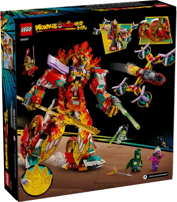 LEGO Monkie Kid - Nezhas Feuerring-Mech