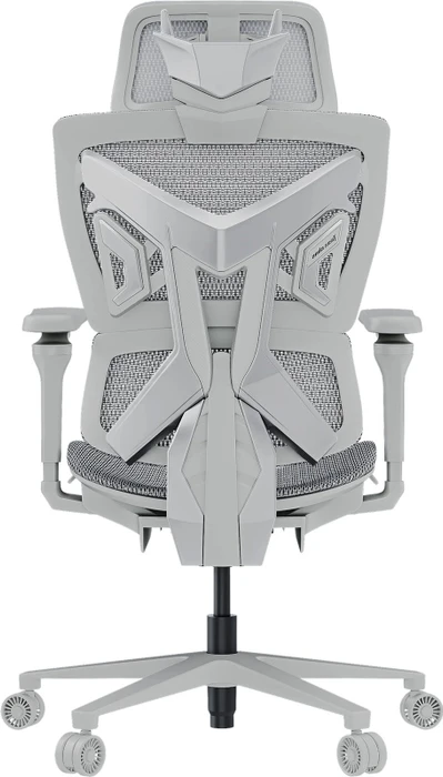 Anda Seat X-Air Pro Mesh Office Gamingstuhl, Ash Grey, grau