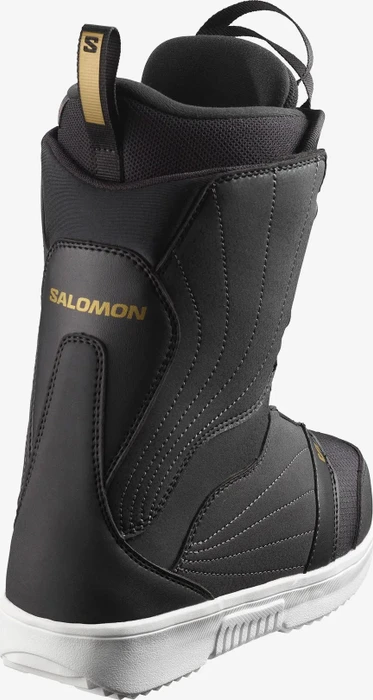 Salomon Pearl BOA Softboot schwarz/weiß/gold (Damen) (Modell 2022/2023)