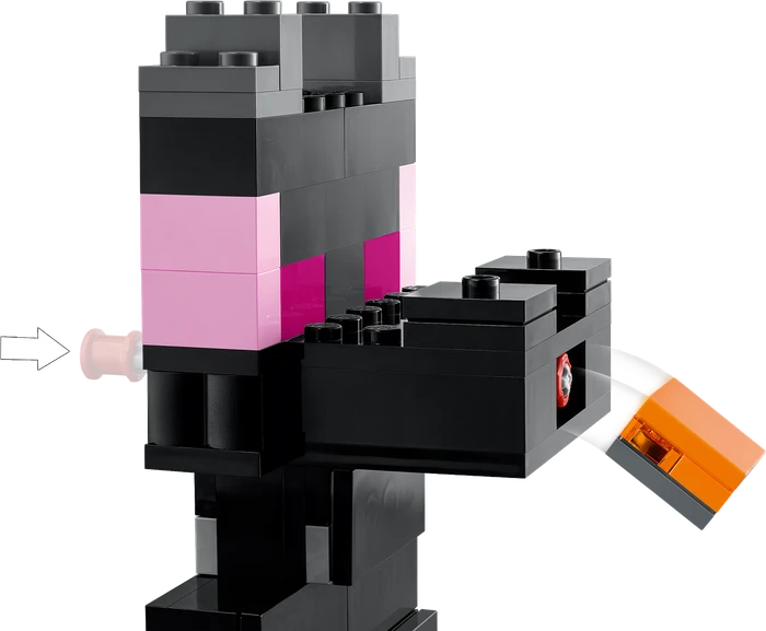 LEGO Minecraft - Die End-Arena