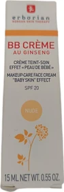 Erborian BB Crème Au Ginseng nude LSF20, 15ml