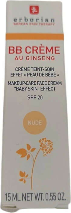 Erborian BB Crème Au Ginseng LSF20