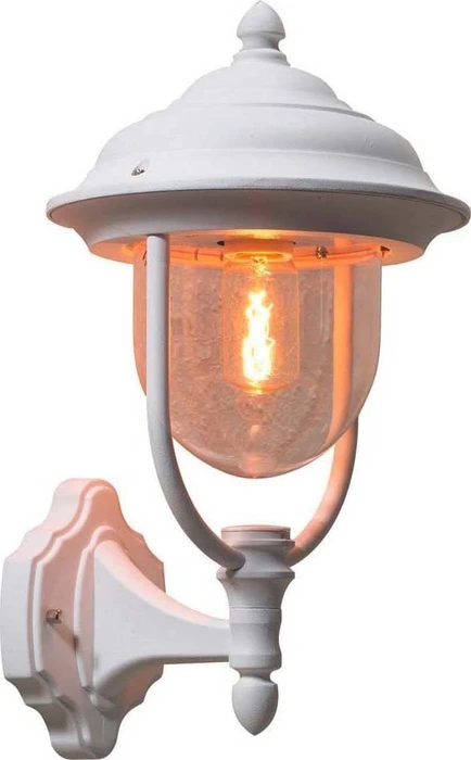 Konstsmide Parma 24cm Wandleuchte weiß