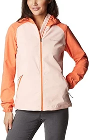 Columbia Heather Canyon Funktionsjacke peach blossom/sunset orange (Damen)