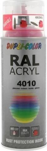 Dupli-Color RAL Acryl Acryllack-Spray RAL 4010 telemagenta, 400ml