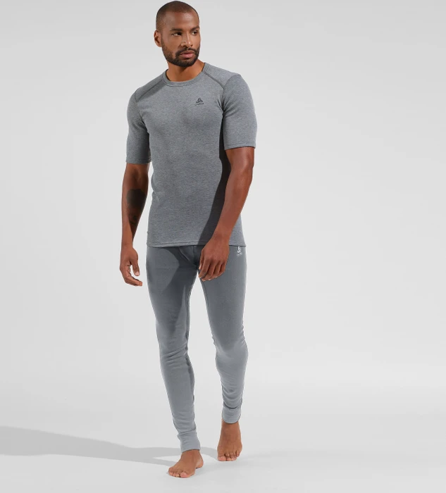 Odlo Active Warm Eco Funktionsshirt kurzarm odlo steel grey melange (Herren)