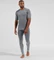 Odlo Active Warm Eco Funktionsshirt kurzarm odlo steel grey melange (Herren) Vorschaubild