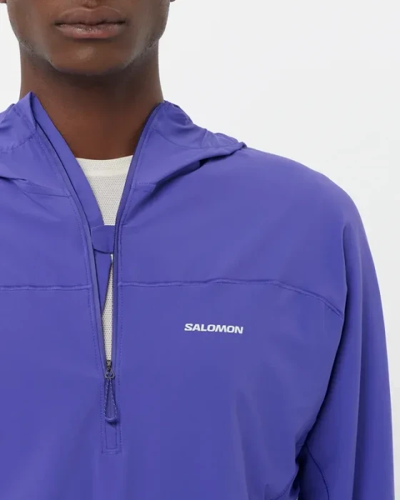 Salomon Sense Aero Hybrid Laufjacke liberty (Herren)