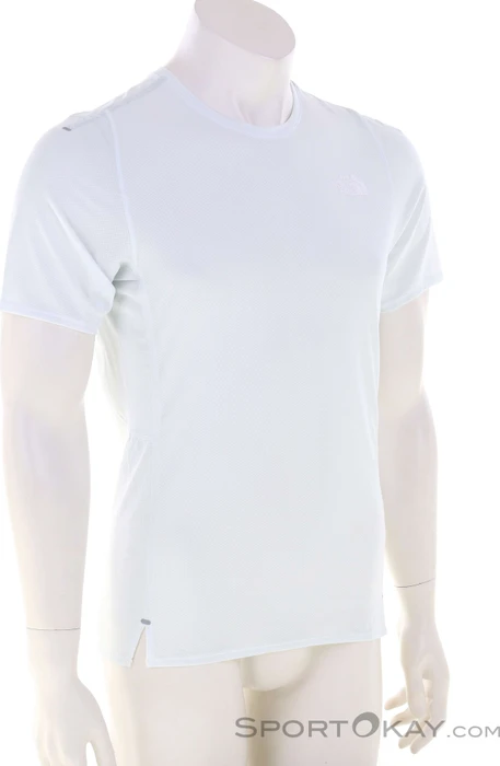 The North Face Summit High Trail Laufshirt kurzarm pearl stone (Herren)
