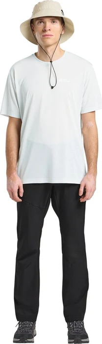 Jack Wolfskin Vonnan Funktionsshirt kurzarm cool grey (Herren)