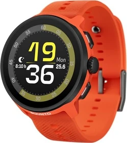 Suunto Run Silikonband coral orange