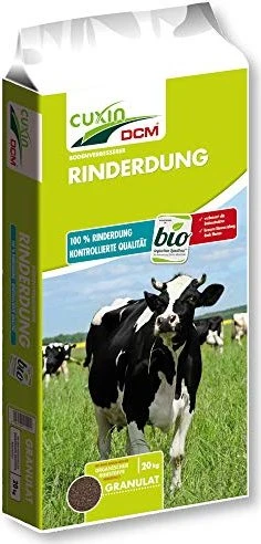 Cuxin DCM Rinderdung Dünger, 20kg