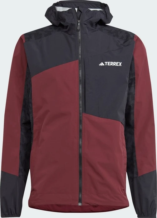 adidas Terrex Xperior Hybrid Rain.RDY Funktionsjacke shadow red/black (Herren)