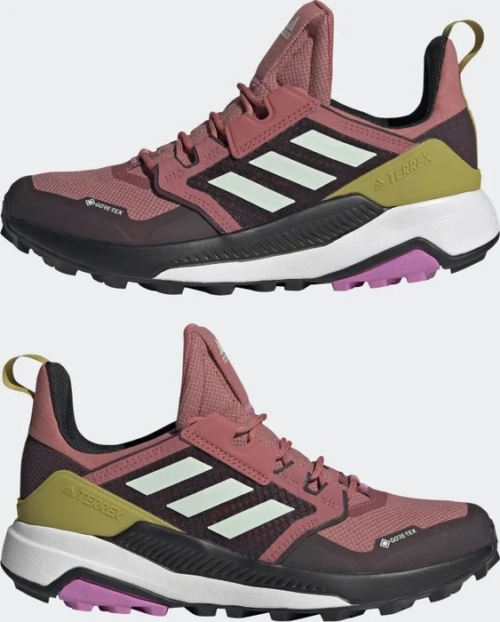 adidas Terrex Trailmaker GTX wonder red/linen green/shadow maroon (Damen)
