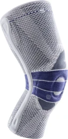 Bauerfeind GenuTrain Kniebandage P3 rechts Größe 4 titan, 1 Stück