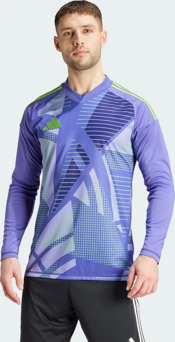 adidas Tiro 24 Competition Long Sleeve Torwart Trikot kurzarm purple (Herren)
