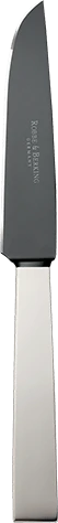 Robbe & Berking Riva Sterlingsilber Steakmesser Frozen Black
