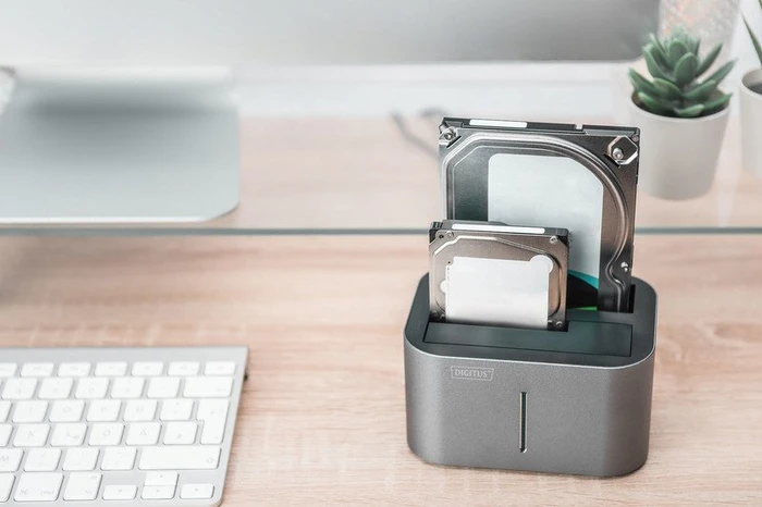 Digitus Duale HDD Docking Station SATA, USB-B 3.0