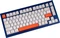 Keychron Q1/Q2/K2 OEM Dye-Sub Keycap-Set Orange, Kunststoff (PBT), Orange, orange/weiß, 97 Tasten (83+14), ANSI-US Vorschaubild