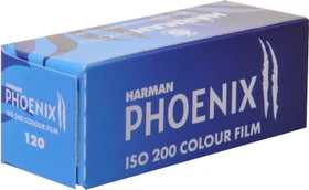 Harman Photo Phoenix II 200 120 Farb-Negativfilm