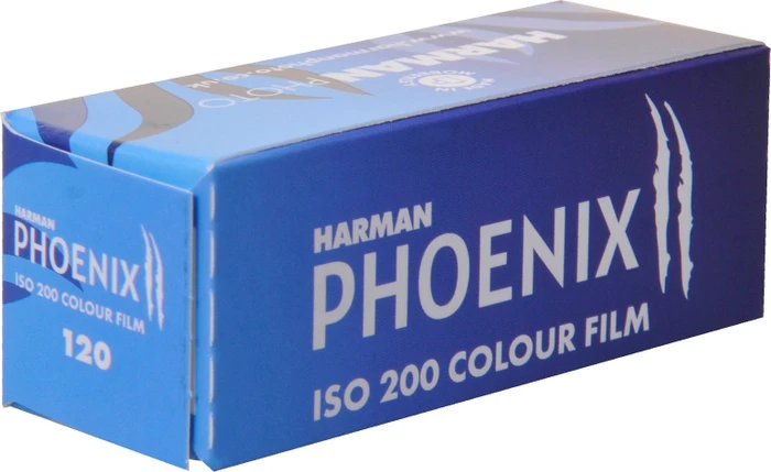 Harman Photo Phoenix II 200 120 Farb-Negativfilm