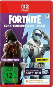 Fortnite - Schattenfeuer & Eis Paket (Add-on) (Switch 2)