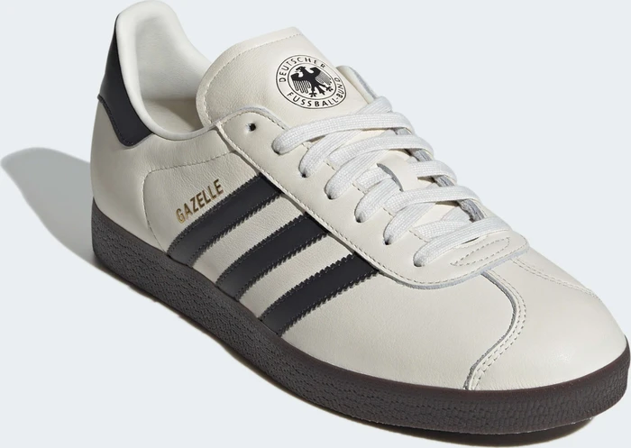 adidas Gazelle Fußball Deutschland off white/utility black/gum