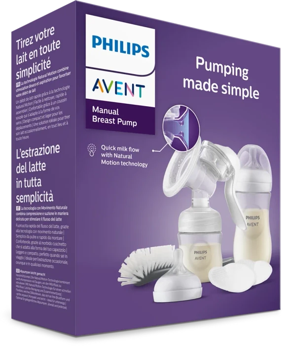 Philips Avent SCD430/60 Milchpumpen-Set