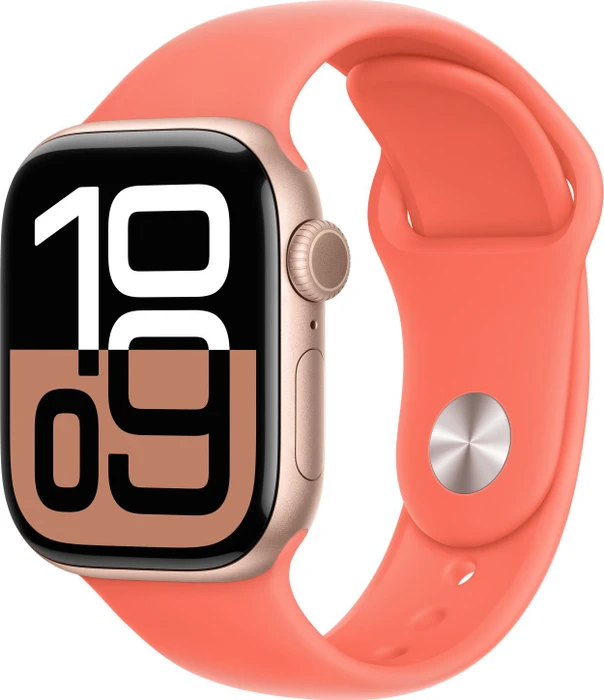 Apple Sportarmband M/L für Apple Watch 42mm mandarine