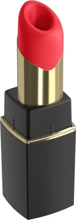 Womanizer Beauty Lipstick Pulsator schwarz