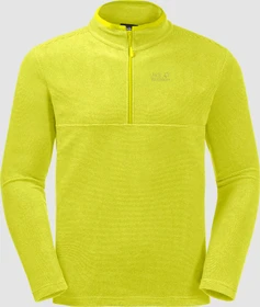 Jack Wolfskin Arco Funktionsshirt langarm flashing green stripes (Herren)