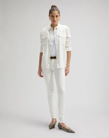 Lee Scarlett High Jeans winter white (Damen)