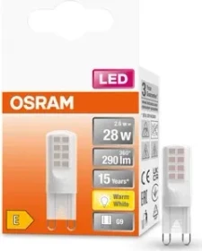 Osram Ledvance LED PIN 28 2.6W/827 G9