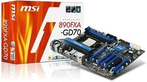 MSI 890FXA-GD70 (AMD AM3)