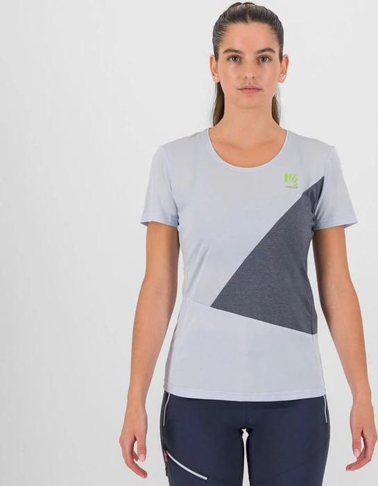 Karpos Nuvolau Funktionsshirt kurzarm halogen blue/outer space (Damen)