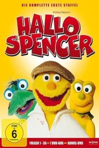Hallo Spencer Staffel 1 (DVD)