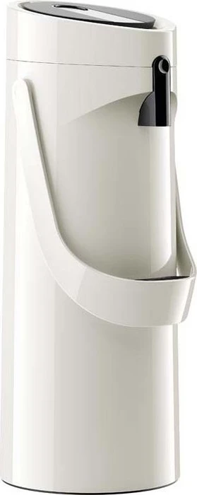 Emsa Ponza Pump Spender Isolierkanne 1.9l weiß
