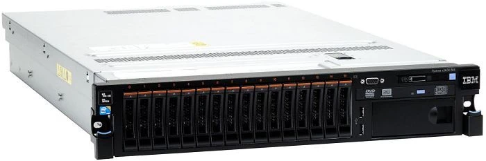 IBM System x3650 M4, Xeon E5-2620, 8GB RAM, 600GB HDD, 2HE