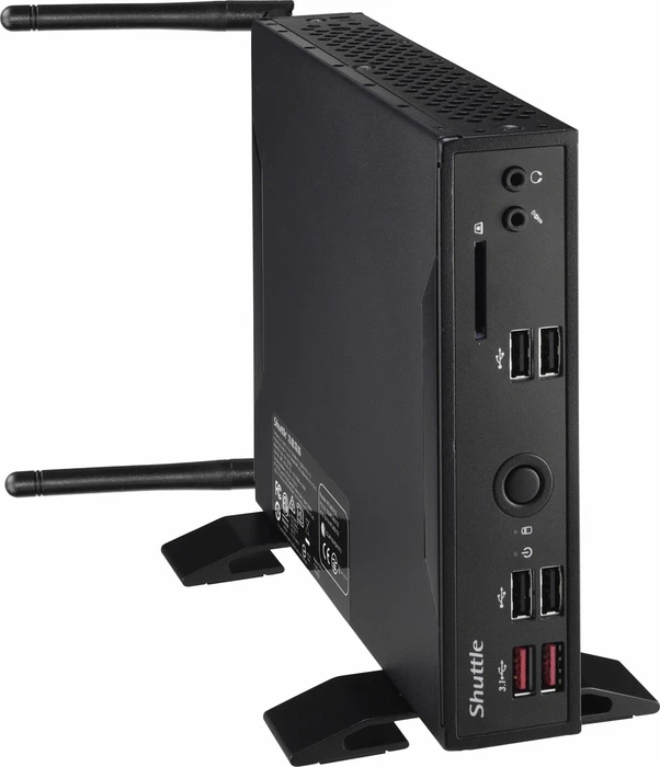Shuttle XPC slim DS10U7